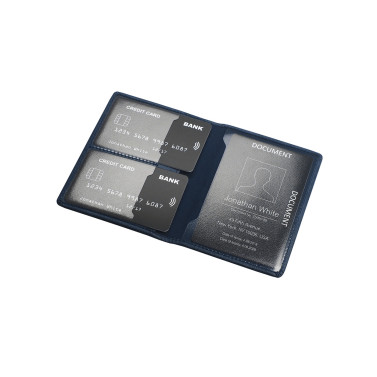Etui na dokumenty RFID 611327