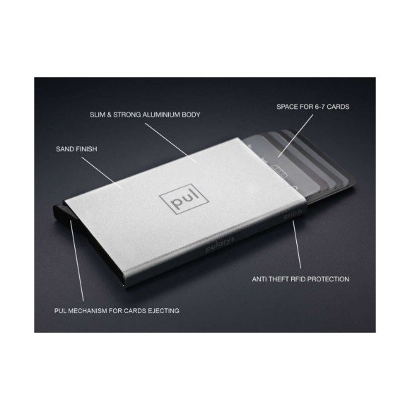 Etui na karty kredytowe RFID 944108