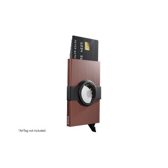 Etui na karty kredytowe RFID z uchwytem na Airtag 2163155