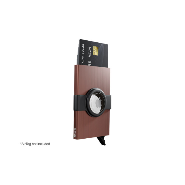 Etui na karty kredytowe RFID z uchwytem na Airtag 2163155