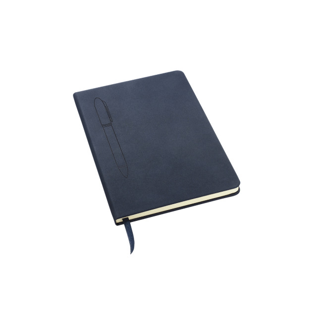 Magnetyczny notes z długopisem 1247151