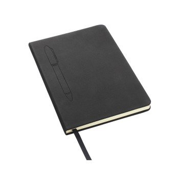 Magnetyczny notes z długopisem 1247151
