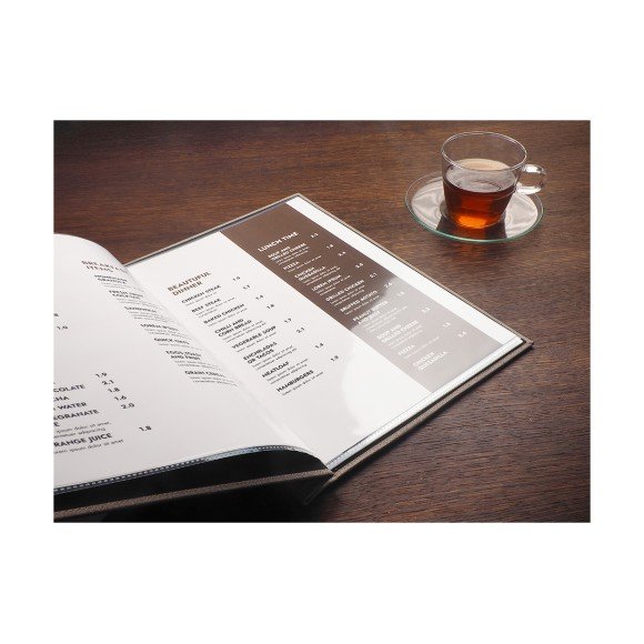 Okładka na menu 412321