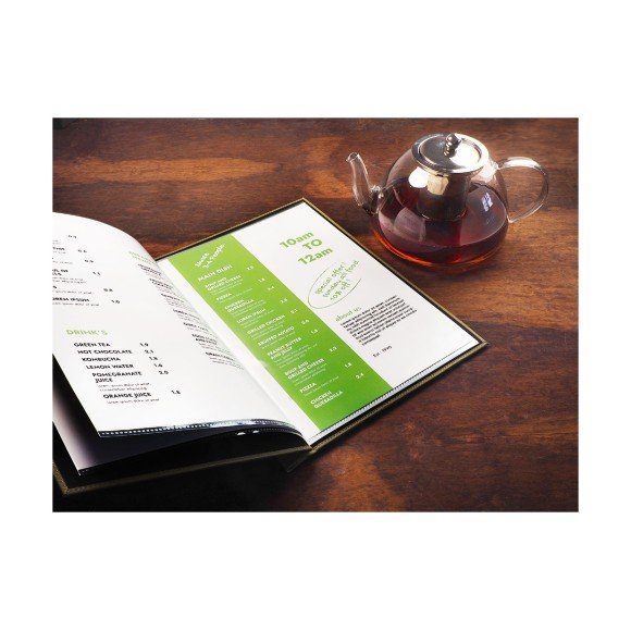 Okładka na menu 412324