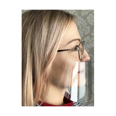 Przyłbica na okulary VISOR 1586162