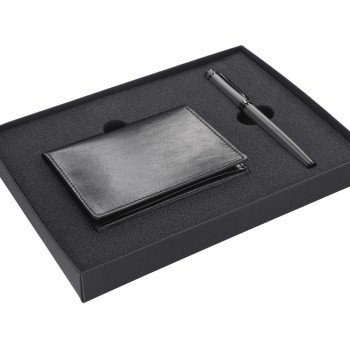 Zestaw etui RFID i pióro 1337013