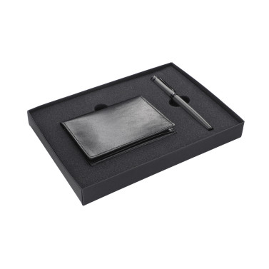 Zestaw etui RFID i pióro 1337013