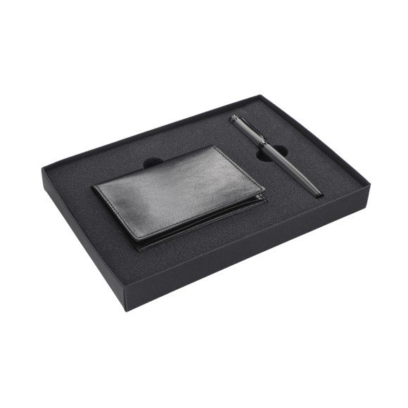 Zestaw etui RFID i pióro 1337013