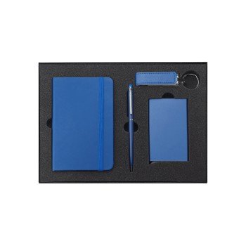 Zestaw notes, długopis, etui RFID i pendrive USB 1711076