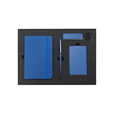 Zestaw notes, długopis, etui RFID i pendrive USB 1711076
