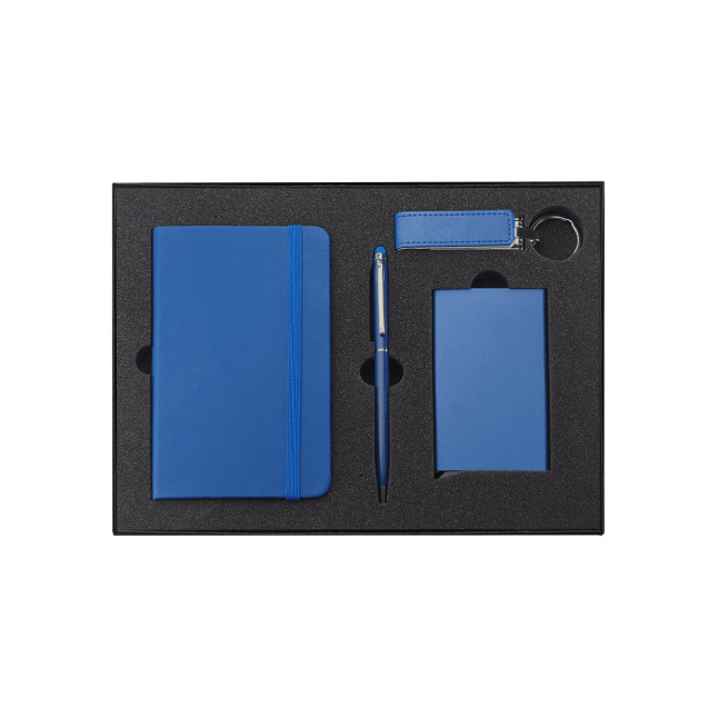 Zestaw notes, długopis, etui RFID i pendrive USB 1711076