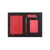 Zestaw notes, długopis, etui RFID i pendrive USB 1711076
