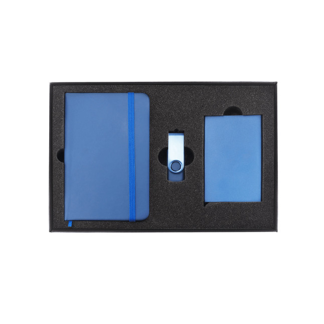 Zestaw notes, etui RFID i pendrive USB 1712076