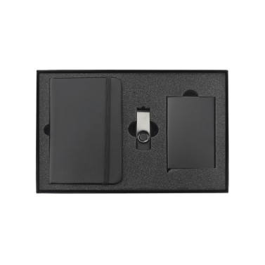 Zestaw notes, etui RFID i pendrive USB 1712076