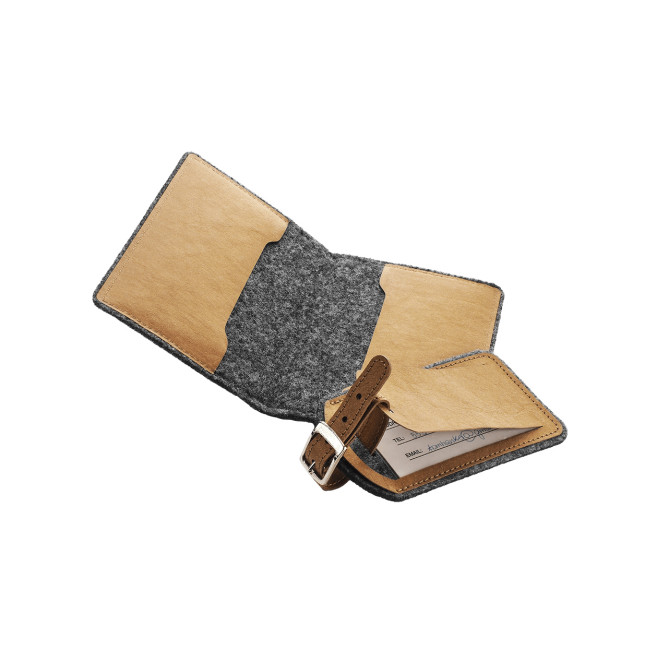 Zestaw paszport i zawieszka na bagaż 1714140