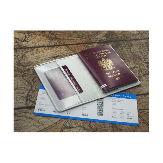Zestaw paszport i zawieszka na bagaż 1814119
