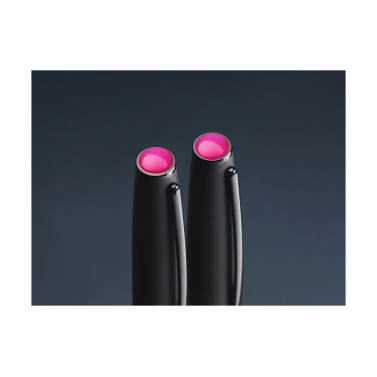 Zestaw piór z Agatem Magenta 2216036