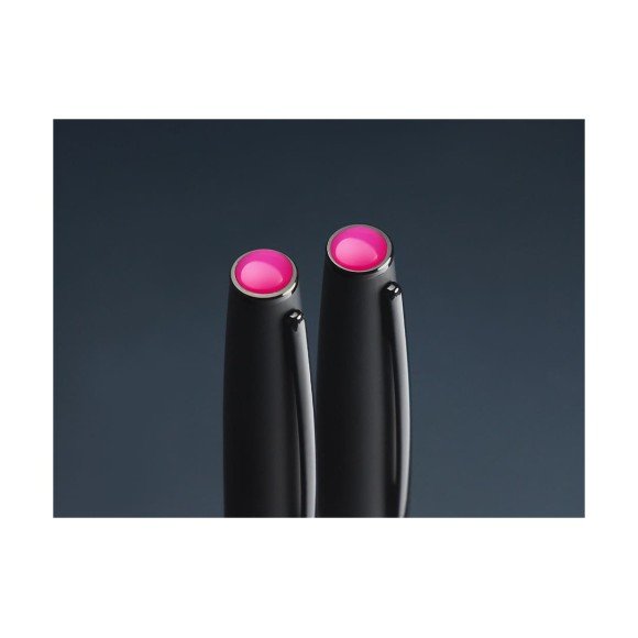 Zestaw piór z Agatem Magenta 2216036