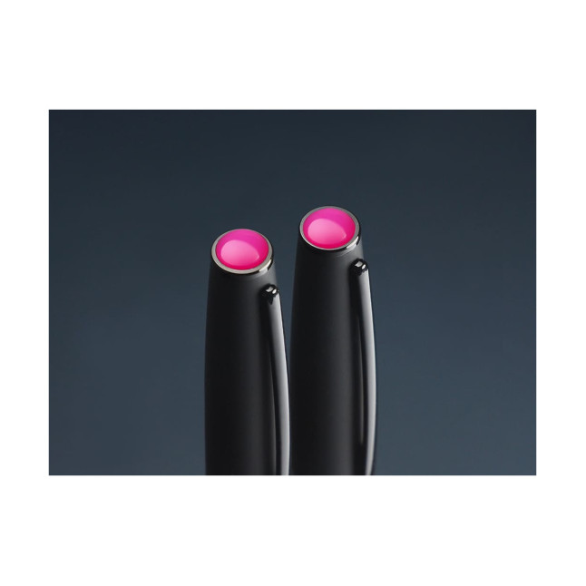 Zestaw piór z Agatem Magenta 2216036