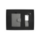 Zestaw portfel RFID i brelok 1977323