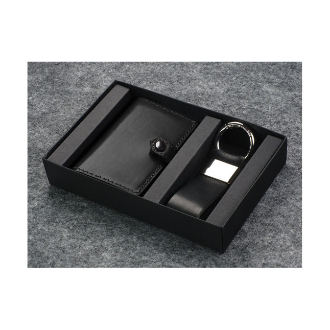 Zestaw portfel RFID i brelok 2168141