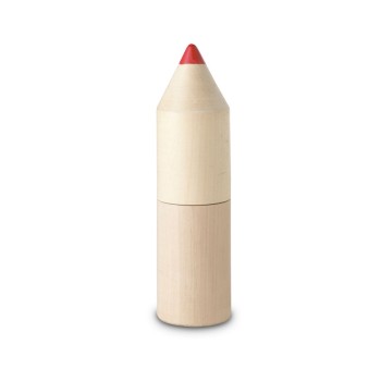 12 drewnianych kredek COLORET