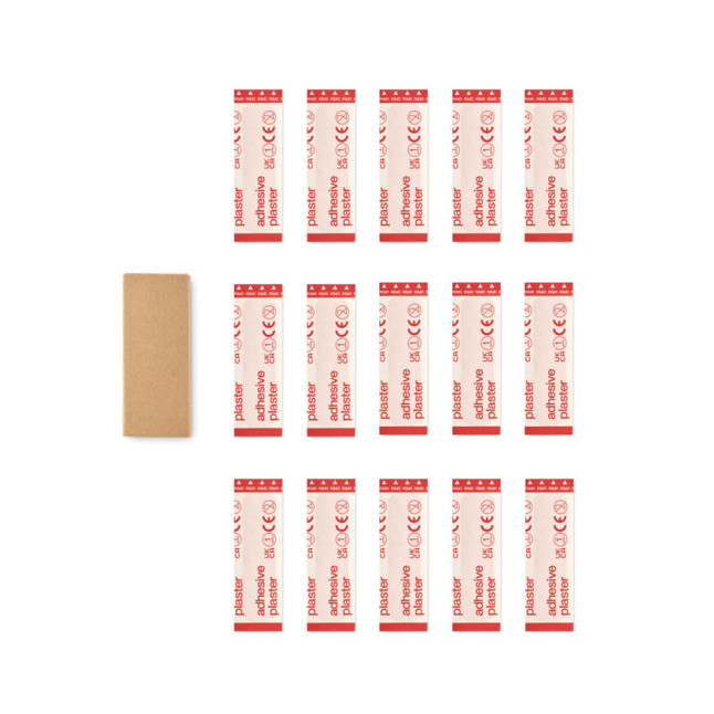 15 sztuk plastrów samoprzylepny OUCH