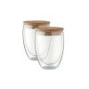 2 szklanki 350 ml w pudełku TIRANA SET 2 szklanki 350 ml w pudełku TIRANA SET