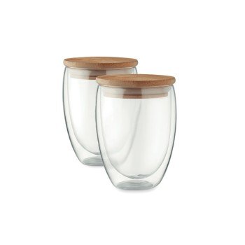 2 szklanki 350 ml w pudełku TIRANA SET