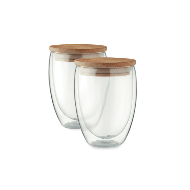 2 szklanki 350 ml w pudełku TIRANA SET