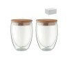 2 szklanki 350 ml w pudełku TIRANA SET 2 szklanki 350 ml w pudełku TIRANA SET