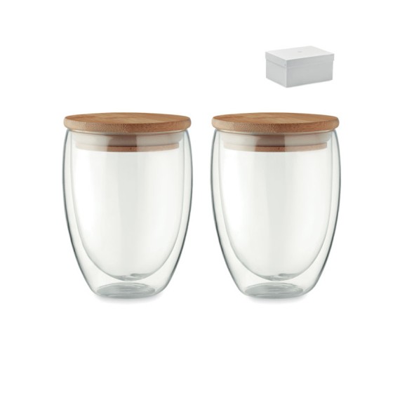 2 szklanki 350 ml w pudełku TIRANA SET 2 szklanki 350 ml w pudełku TIRANA SET