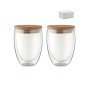 2 szklanki 350 ml w pudełku TIRANA SET
