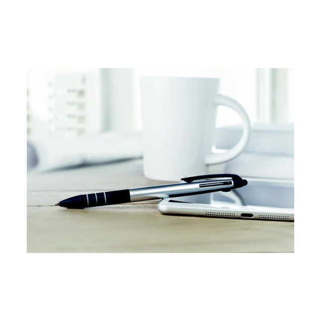 3-kolorowy długopis z rysikiem MULTIPEN