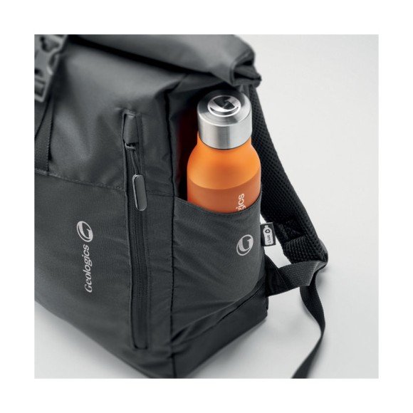 300D RPET plecak typu rolltop VALLEY ROLLPACK