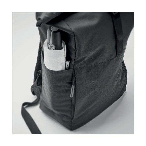 300D RPET plecak typu rolltop VALLEY ROLLPACK