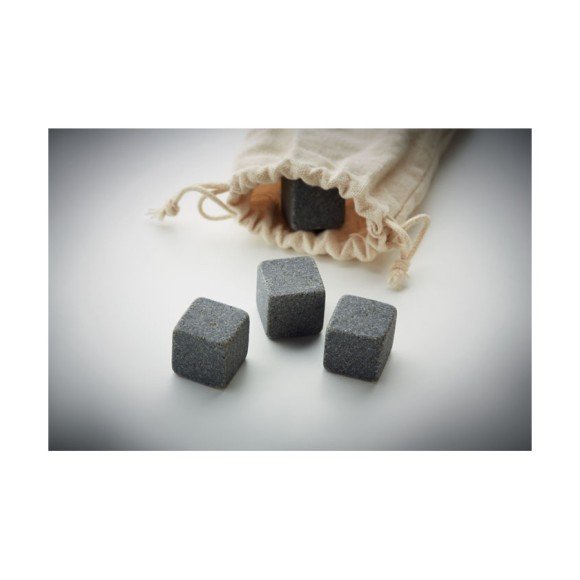 4 kamienne kostki lodu w etui ROCKS 4 kamienne kostki lodu w etui ROCKS