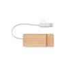 4-portowy bambusowy hub USB HUBSTAND 4-portowy bambusowy hub USB HUBSTAND
