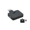 4-portowy USB SQUARE-C