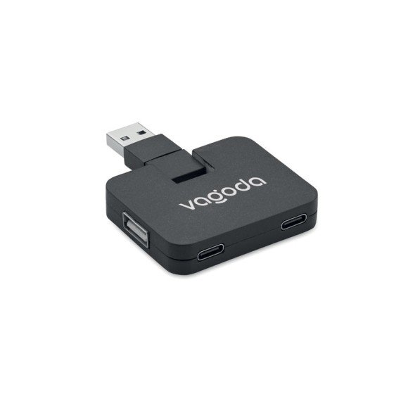 4-portowy USB SQUARE-C