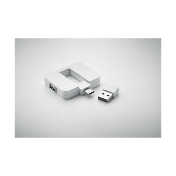 4-portowy USB SQUARE-C