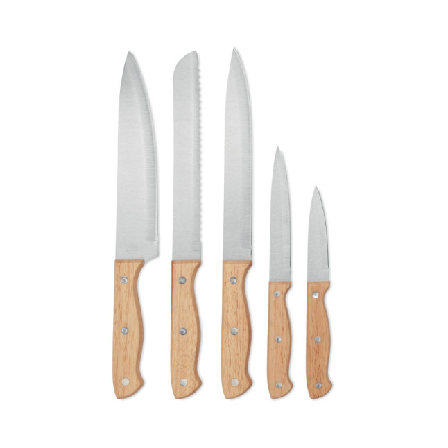 5-częściowy zestaw noży GOURMET