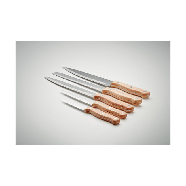 5-częściowy zestaw noży GOURMET