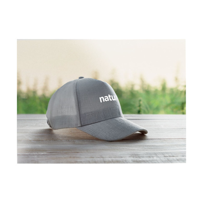 5-PANEL CZAPKA Z KONOPI 370G NAIMA CAP
