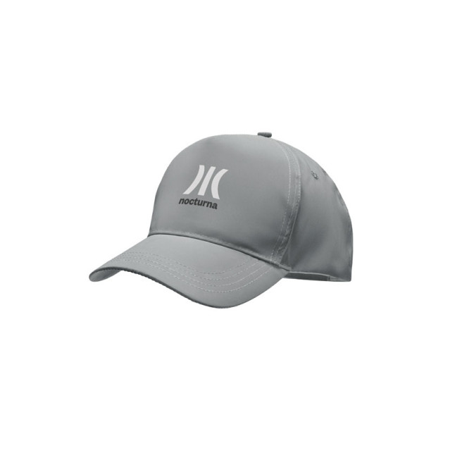 5-panelowa czapka z poliamidu RAYS