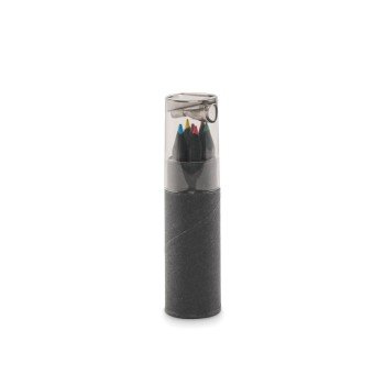 6 czarnych kredek NEGRO 6 czarnych kredek NEGRO