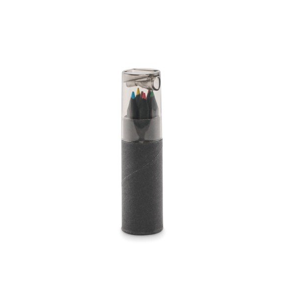 6 czarnych kredek NEGRO 6 czarnych kredek NEGRO