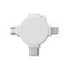 Adapter do kabli 3 w 1 LIGO CABLE Adapter do kabli 3 w 1 LIGO CABLE