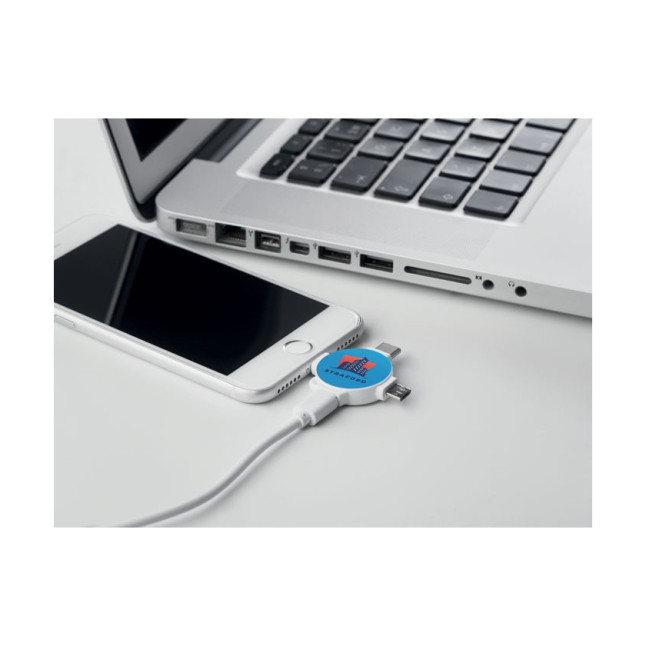 Adapter do kabli 3 w 1 LIGO CABLE