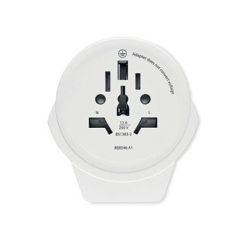 Adapter z USB World to Europe WORLD TO EUROPE Adapter z USB World to Europe WORLD TO EUROPE